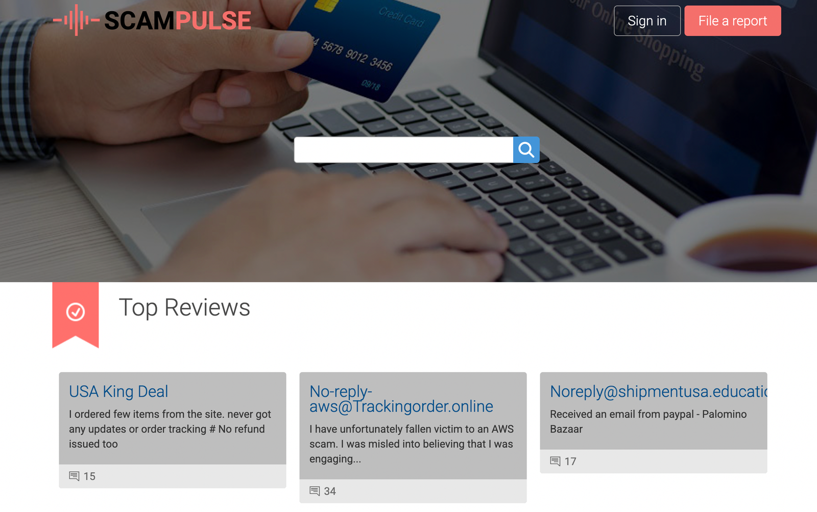 How to Remove Post from ScamPulse.com