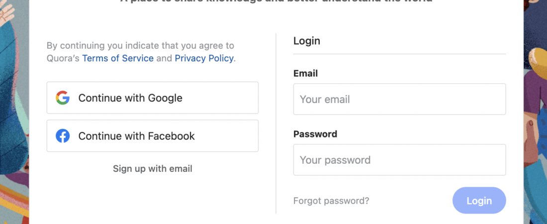 How to Remove Content From Quora.com