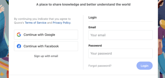 How to Remove Content From Quora.com