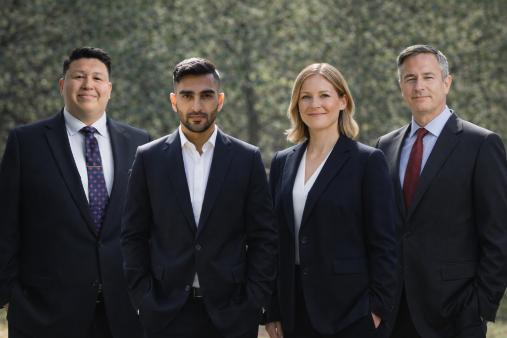 Eric, Chirag, Ely, Gary